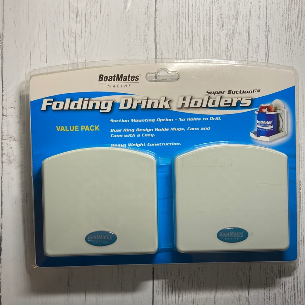 BoatMates Folding Drink Holders